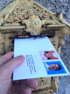 Les Abrets 05-01-16 Boîte aux lettres