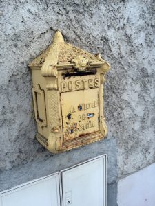 Les Abrets 05-01-16 Boîte aux lettres