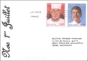 Les Abrets 06-01-16 Oblitérée