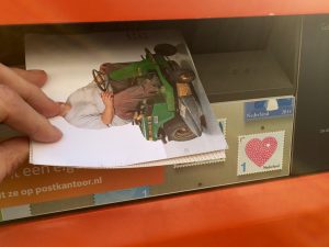 Maastricht 21-01-16 Boîte aux lettres