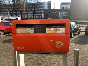 Maastricht 21-01-16 Boîte aux lettres
