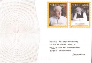 Maastricht 25-01-16 Oblitérée