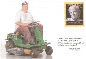 Maastricht 25-01-16 Oblitérée