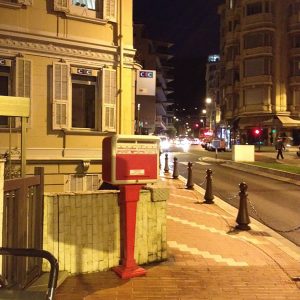 Monte-Carlo 22-01-16 Boîte aux lettres