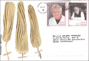 Monte-Carlo 25-01-16 Oblitérée