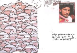 Monte-Carlo 25-01-16 Oblitérée