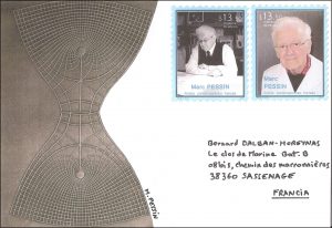 Enveloppe Monterrey Mexique 08-01-16