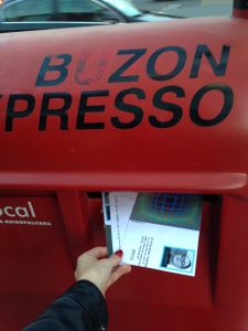 Monterrey 08-01-16 Boîte aux lettres