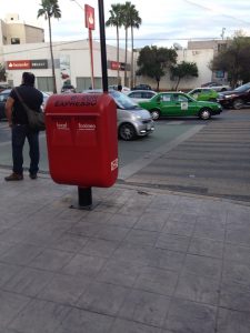 Monterrey 08-01-16 Boîte aux lettres