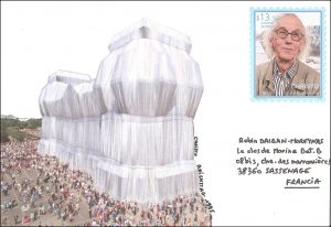 Enveloppe Monterrey Mexique 08-01-16