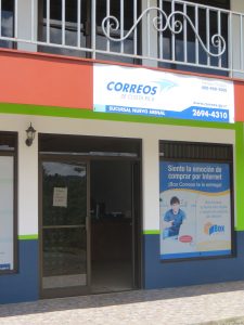 Nuevo Arenal 15-03-16 Bureau de poste