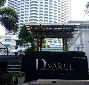 Hôtel D Varee Jomtien Beach, Pattaya 14-03-16