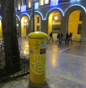 Plaza Okendo le 28-12-15