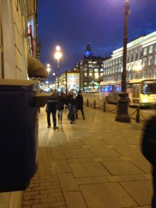 Nevski prospekt, St-Pétersbourg 15-03-16