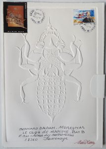 Art Postal Marc PESSIN 09-12-13 N°1