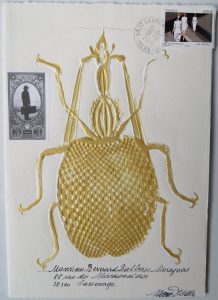 Art Postal Marc PESSIN 31-12-14 N°3