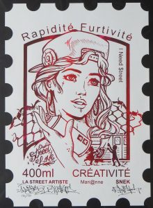 Actualité-Sérigraphie-Marianne-SNEK