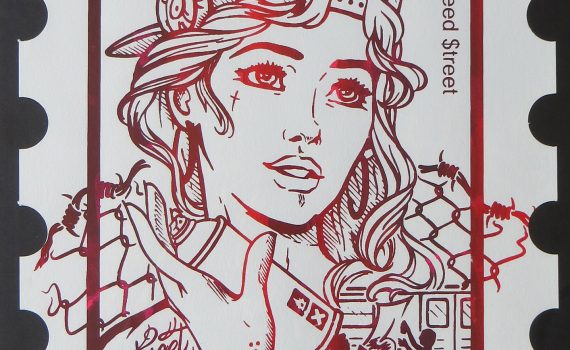 Actualité-Sérigraphie-Marianne-SNEK