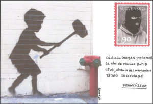 Banska Stiavnica-Envoyee-14-03-17B-BANKSY