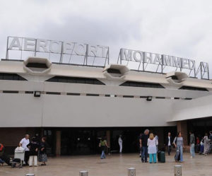 Casablanca-aeroport Mohamed V-19-02-17-Boite