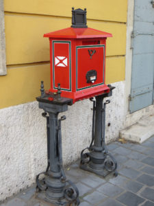 Actualite-Boite aux lettres-HONGRIE-2016