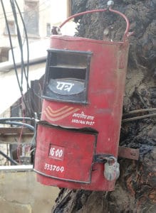 Actualite-Boite aux lettres-INDE-2015