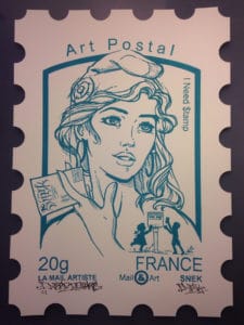 Actualité-Marianne ART POSTAL 2017