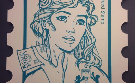 Actualité-Marianne ART POSTAL 2017