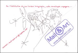 STREET Art POSTAL Project-jonOne-recue-14-06-17-verso