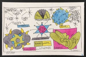 Sérigraphie-aquarelle-2010-jonOne