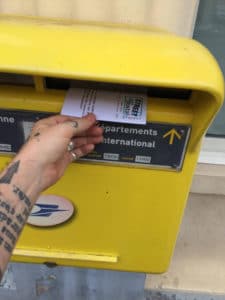 6E-SAPProject-Captain NIGLO-Postage-17-08-17